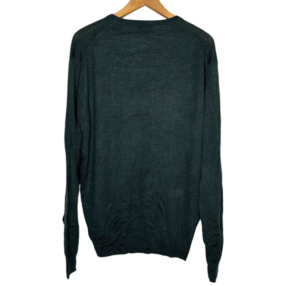 Peter Millar V-Neck Merino Wool Sweater - Picture 4 of 6